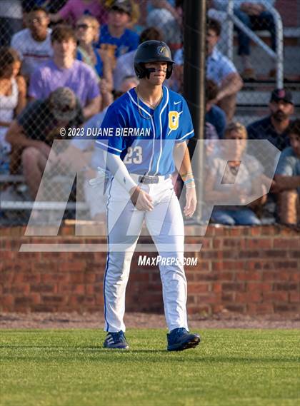 Thumbnail 2 in Oxford @ Lewisburg (MHSAA 6A Round 3) photogallery.