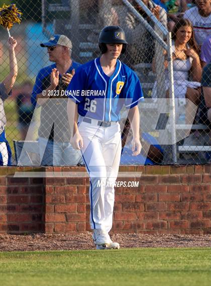 Thumbnail 2 in Oxford @ Lewisburg (MHSAA 6A Round 3) photogallery.