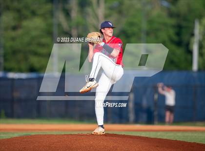 Thumbnail 3 in Oxford @ Lewisburg (MHSAA 6A Round 3) photogallery.
