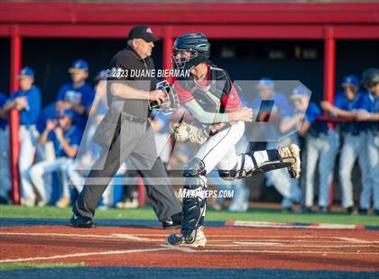 Thumbnail 1 in Oxford @ Lewisburg (MHSAA 6A Round 3) photogallery.