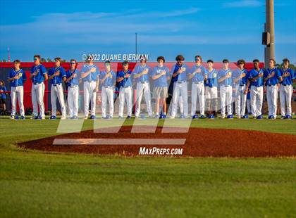 Thumbnail 1 in Oxford @ Lewisburg (MHSAA 6A Round 3) photogallery.