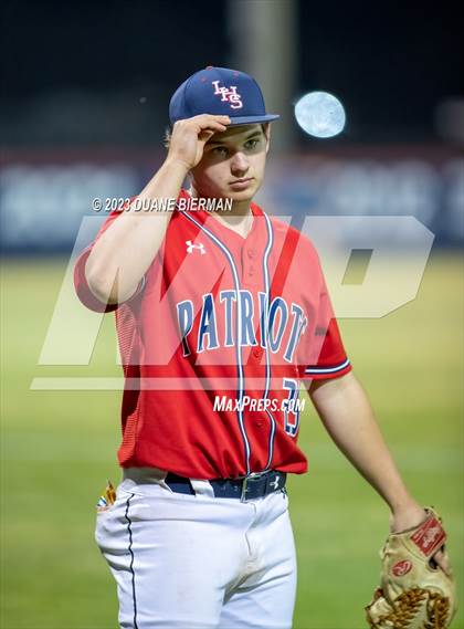 Thumbnail 3 in Oxford @ Lewisburg (MHSAA 6A Round 3) photogallery.