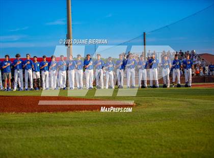 Thumbnail 1 in Oxford @ Lewisburg (MHSAA 6A Round 3) photogallery.