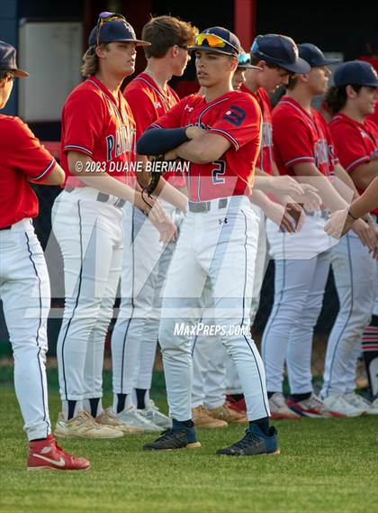 Thumbnail 1 in Oxford @ Lewisburg (MHSAA 6A Round 3) photogallery.