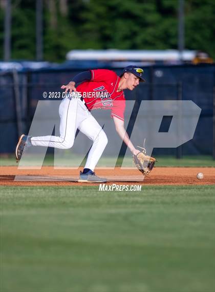 Thumbnail 3 in Oxford @ Lewisburg (MHSAA 6A Round 3) photogallery.