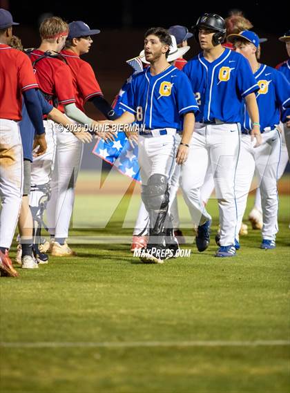 Thumbnail 2 in Oxford @ Lewisburg (MHSAA 6A Round 3) photogallery.
