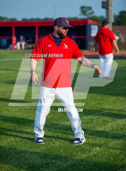Thumbnail 1 in Oxford @ Lewisburg (MHSAA 6A Round 3) photogallery.