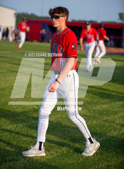 Thumbnail 3 in Oxford @ Lewisburg (MHSAA 6A Round 3) photogallery.