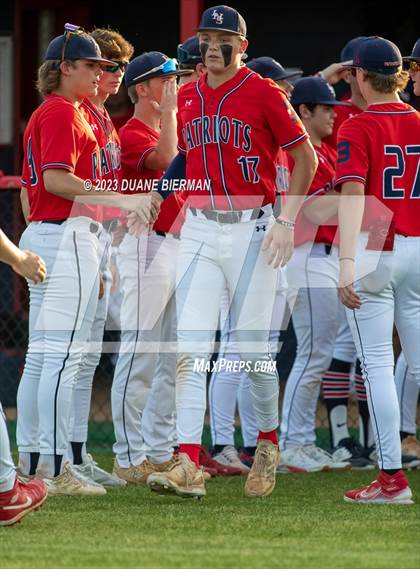 Thumbnail 3 in Oxford @ Lewisburg (MHSAA 6A Round 3) photogallery.