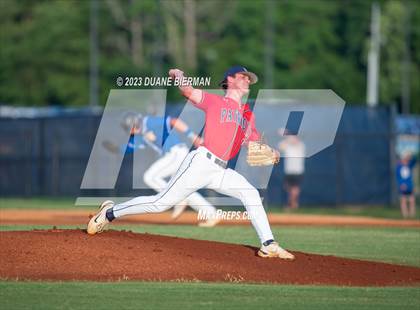 Thumbnail 3 in Oxford @ Lewisburg (MHSAA 6A Round 3) photogallery.