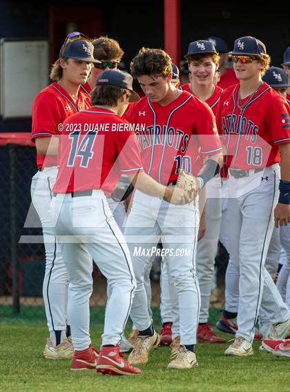 Thumbnail 3 in Oxford @ Lewisburg (MHSAA 6A Round 3) photogallery.