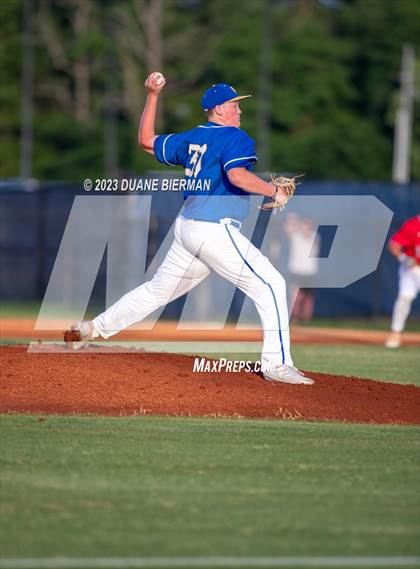 Thumbnail 3 in Oxford @ Lewisburg (MHSAA 6A Round 3) photogallery.