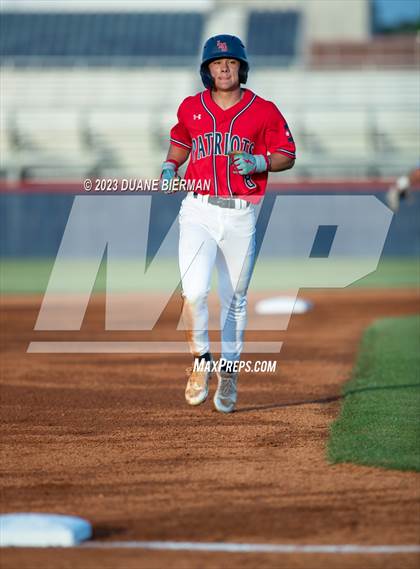 Thumbnail 1 in Oxford @ Lewisburg (MHSAA 6A Round 3) photogallery.