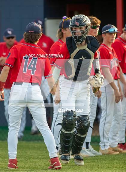 Thumbnail 1 in Oxford @ Lewisburg (MHSAA 6A Round 3) photogallery.