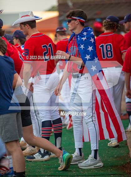 Thumbnail 3 in Oxford @ Lewisburg (MHSAA 6A Round 3) photogallery.