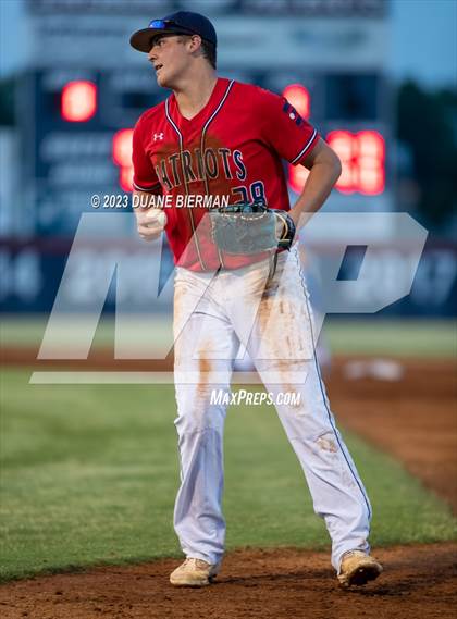 Thumbnail 2 in Oxford @ Lewisburg (MHSAA 6A Round 3) photogallery.