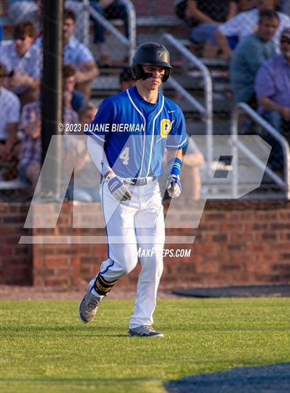 Thumbnail 1 in Oxford @ Lewisburg (MHSAA 6A Round 3) photogallery.