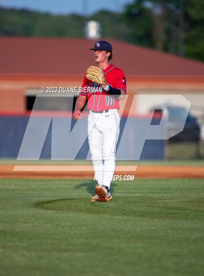 Thumbnail 2 in Oxford @ Lewisburg (MHSAA 6A Round 3) photogallery.
