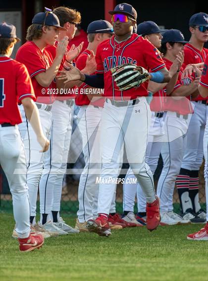 Thumbnail 2 in Oxford @ Lewisburg (MHSAA 6A Round 3) photogallery.