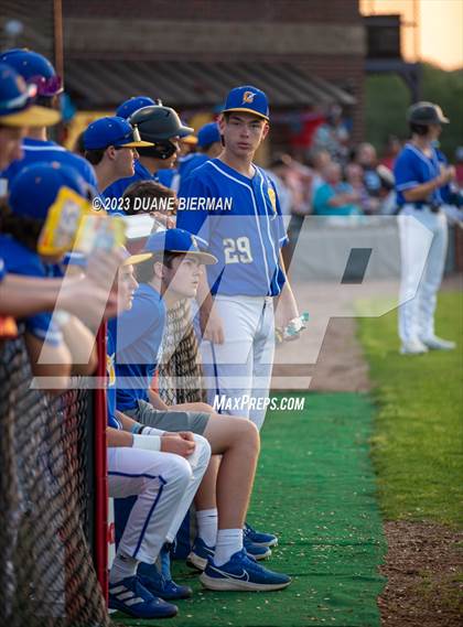 Thumbnail 3 in Oxford @ Lewisburg (MHSAA 6A Round 3) photogallery.
