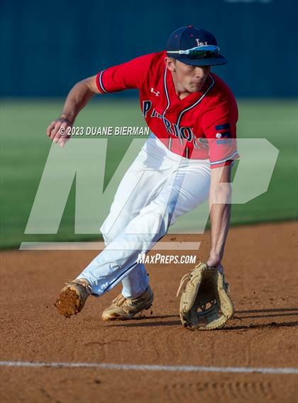 Thumbnail 2 in Oxford @ Lewisburg (MHSAA 6A Round 3) photogallery.
