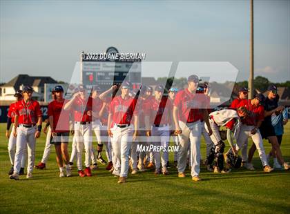 Thumbnail 1 in Oxford @ Lewisburg (MHSAA 6A Round 3) photogallery.