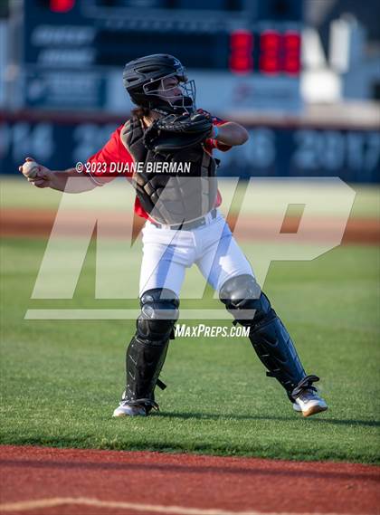 Thumbnail 1 in Oxford @ Lewisburg (MHSAA 6A Round 3) photogallery.