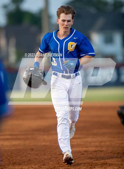 Thumbnail 3 in Oxford @ Lewisburg (MHSAA 6A Round 3) photogallery.