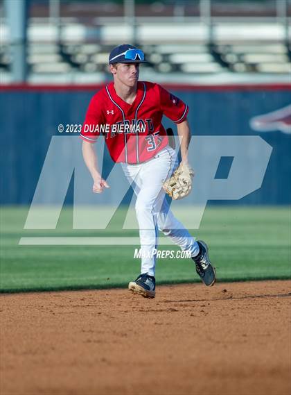 Thumbnail 3 in Oxford @ Lewisburg (MHSAA 6A Round 3) photogallery.