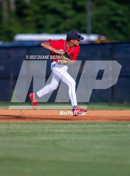 Thumbnail 1 in Oxford @ Lewisburg (MHSAA 6A Round 3) photogallery.