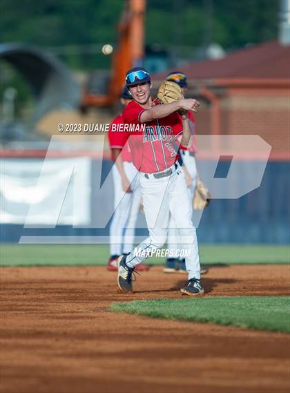 Thumbnail 3 in Oxford @ Lewisburg (MHSAA 6A Round 3) photogallery.