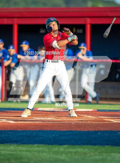 Thumbnail 3 in Oxford @ Lewisburg (MHSAA 6A Round 3) photogallery.