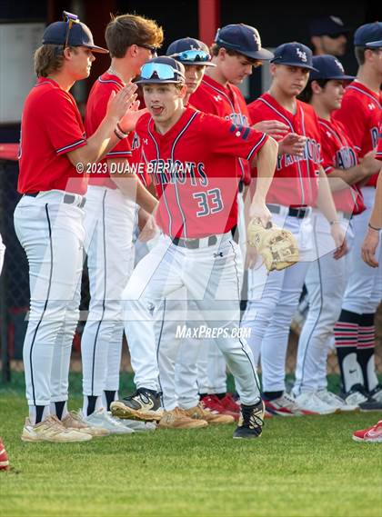 Thumbnail 2 in Oxford @ Lewisburg (MHSAA 6A Round 3) photogallery.