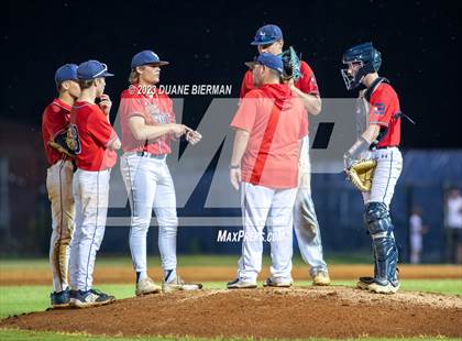 Thumbnail 2 in Oxford @ Lewisburg (MHSAA 6A Round 3) photogallery.