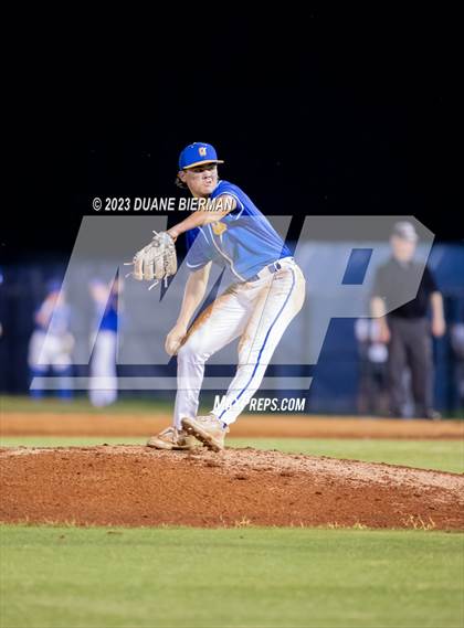 Thumbnail 2 in Oxford @ Lewisburg (MHSAA 6A Round 3) photogallery.