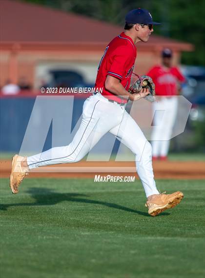 Thumbnail 2 in Oxford @ Lewisburg (MHSAA 6A Round 3) photogallery.
