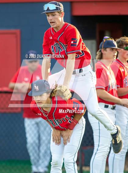 Thumbnail 3 in Oxford @ Lewisburg (MHSAA 6A Round 3) photogallery.