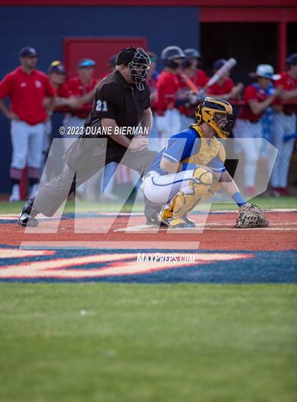 Thumbnail 3 in Oxford @ Lewisburg (MHSAA 6A Round 3) photogallery.
