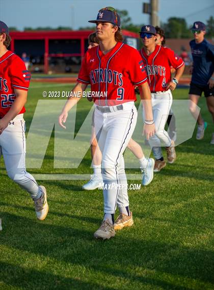 Thumbnail 3 in Oxford @ Lewisburg (MHSAA 6A Round 3) photogallery.
