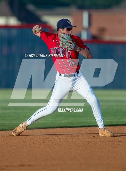 Thumbnail 2 in Oxford @ Lewisburg (MHSAA 6A Round 3) photogallery.