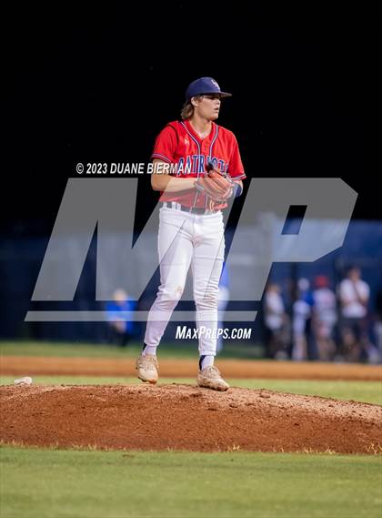 Thumbnail 3 in Oxford @ Lewisburg (MHSAA 6A Round 3) photogallery.