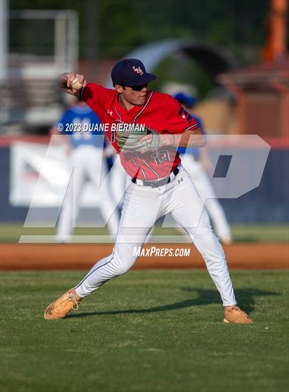Thumbnail 3 in Oxford @ Lewisburg (MHSAA 6A Round 3) photogallery.