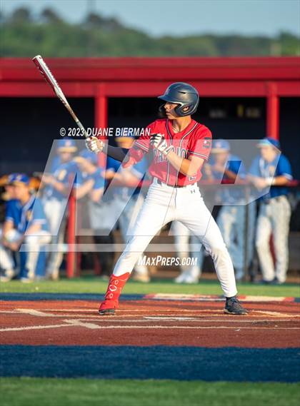 Thumbnail 1 in Oxford @ Lewisburg (MHSAA 6A Round 3) photogallery.