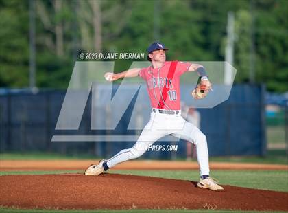 Thumbnail 2 in Oxford @ Lewisburg (MHSAA 6A Round 3) photogallery.