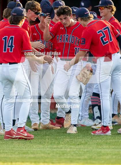 Thumbnail 2 in Oxford @ Lewisburg (MHSAA 6A Round 3) photogallery.
