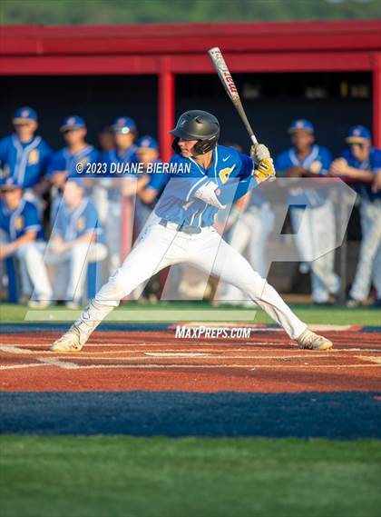 Thumbnail 3 in Oxford @ Lewisburg (MHSAA 6A Round 3) photogallery.