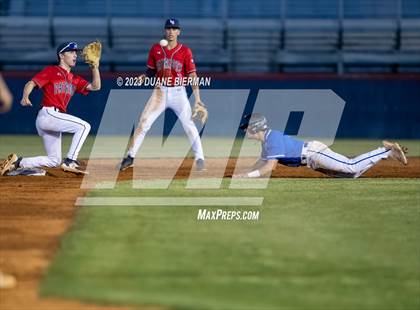 Thumbnail 1 in Oxford @ Lewisburg (MHSAA 6A Round 3) photogallery.