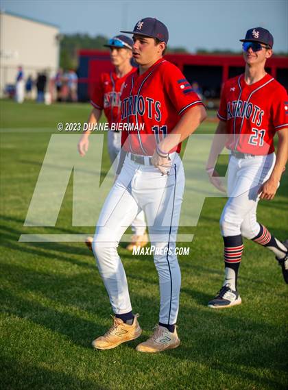 Thumbnail 1 in Oxford @ Lewisburg (MHSAA 6A Round 3) photogallery.
