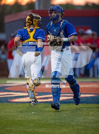 Thumbnail 1 in Oxford @ Lewisburg (MHSAA 6A Round 3) photogallery.