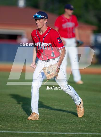 Thumbnail 3 in Oxford @ Lewisburg (MHSAA 6A Round 3) photogallery.